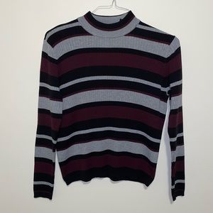 Striped Sweater Long Sleeve.